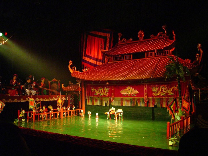 Vietnamese water puppet’s design and manipulation - ảnh 1